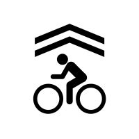 Bike Lane Icon - Free PNG & SVG 4581 - Noun Project