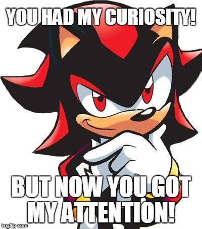 Sonic And Shadow Memes