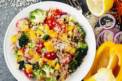 La Salade De Quinoa Recettes Du Québec