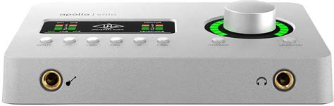 UNIVERSAL AUDIO Apollo Solo USB Heritage Edition (Desktop/Win) — AudioTech