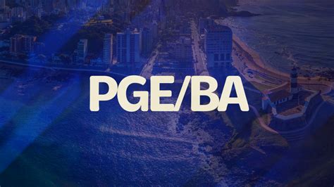 Concurso PGE BA Procurador banca em breve Veja a comissão Traçando