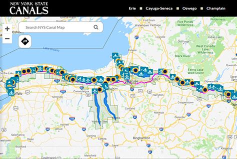 Erie Canalway National Heritage Corridor :: Plan Your Visit