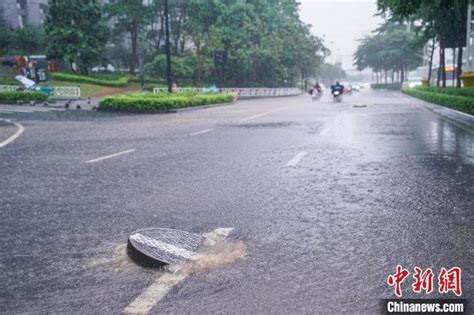 暴雨致广西南宁城区内涝凤凰网