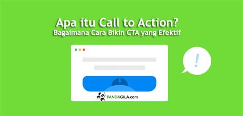 Apa Itu Call To Action Cara Membuat Cta Yang Efektif