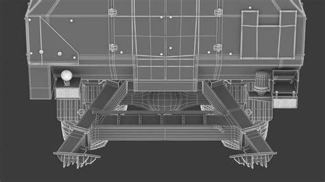 Archer Artillery System - 3D Model by frezzy