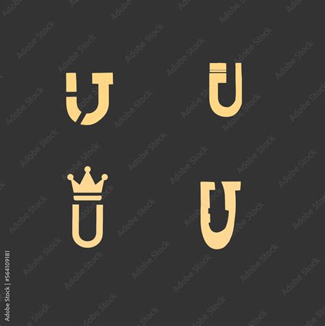 Alphabet logo resource pack Stock Vector | Adobe Stock