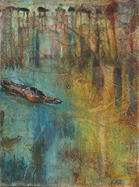 Woi Wurrung Ancient Bark Canoes – Lauraine Diggins Fine Art