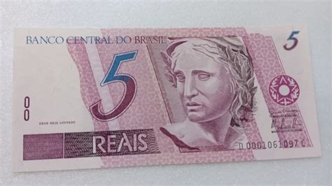 C Dula De Reais De C Serie D C Chancelas De