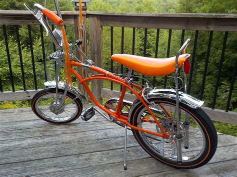 The Raleigh Chopper Blog Steve My Orange Krate Speed