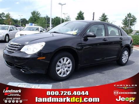 Brilliant Black Crystal Pearl Chrysler Sebring Touring Sedan