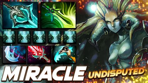 Miracle Naga Siren Undisputed Illusion Master Dota Pro Gameplay