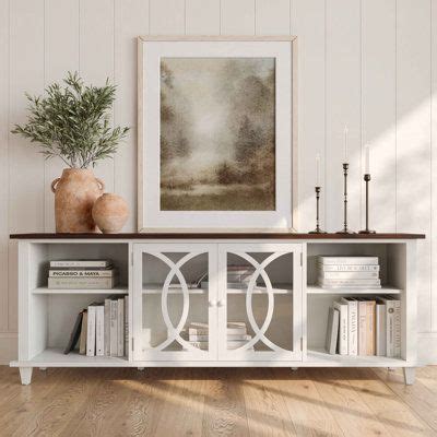 Lark Manor Arja TV Stand For TVs Up To 85 Wayfair Tv Stand Decor