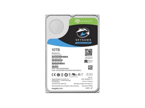 Seagate Skyhawk Ai St Ve Tb Rpm Mb Cache Sata Gb S