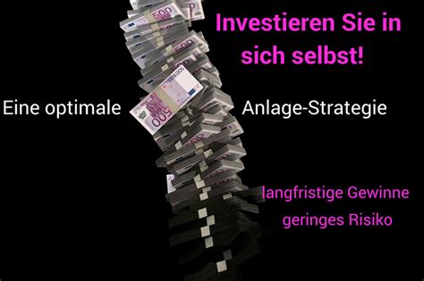 Investieren Sie In Sich Selbst Anja Von Wins