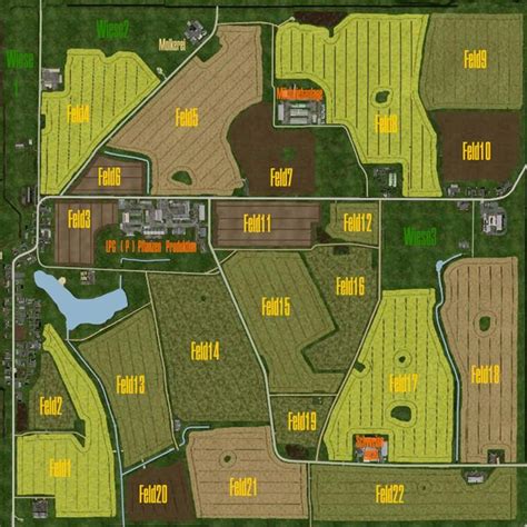 Fs Bantikow V Final Maps Mod F R Farming Simulator