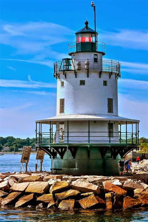 Maine Lighthouses and Beyond: Spring Point Ledge Lighthouse