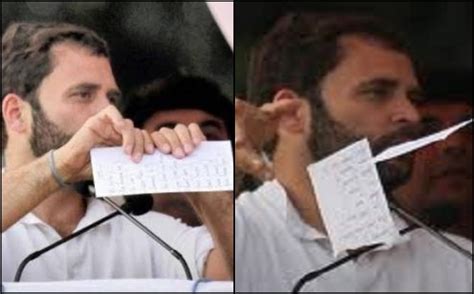 When Rahul Gandhi Tore An Ordinance That Could Have Saved Him From