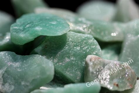 Green Aventurine Quartz Rock Tumbling Quartz Rocks For Tumbling