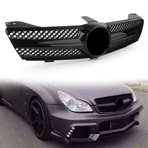 Buy Car Front Grille Amg Style Grill For Mercedes Benz Cls Class W