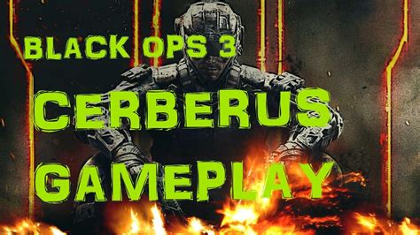 Call Of Duty Black Ops Ps Beta Cerberus Kill Streak Aka The Agr