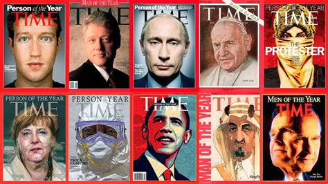 Person of the Year all covers of Time magazine - YouTube