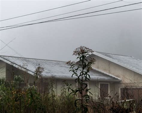 Recordes De Frio Continuam E Final De Semana Deve Ser Gelado Na Serra