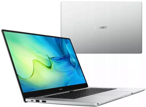 LAPTOP HUAWEI MATEBOOK D15 RYZEN 5 5500U - 12296288744 - oficjalne ...