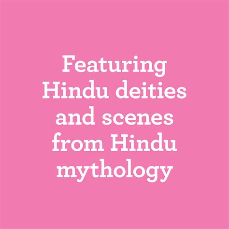 Hindu Deities Poster Chronicle Books