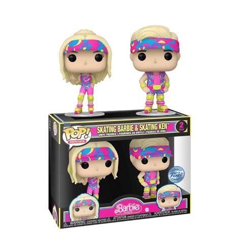 Фигурки Funko Pop! Skating Barbie and Skating Ken 2-pack (Фанко Поп ...