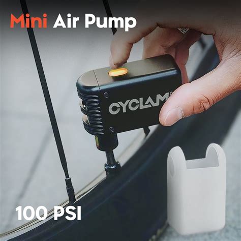 Cyclami Haufiahr Small Mini Plus Portable Pump For Bicycle Cordless Air