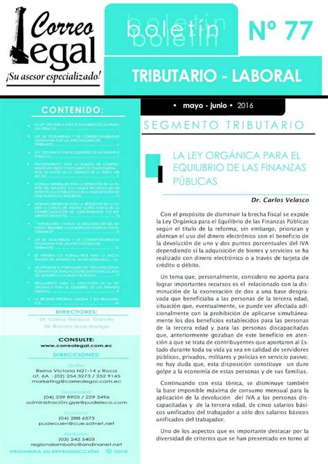 PDF TRIBUTARIO LABORAL42 3 SEGMENTO TRIBUTARIO LEY DE SOLIDARIDAD Y