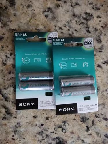 Pilha Recarreg Vel Sony Mah Unids Frete Gr Tis