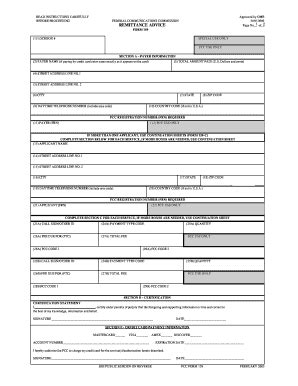 Fillable Online Fcc Form Fcc Fcc Fax Email Print Pdffiller