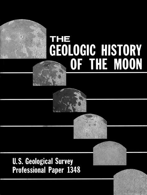 Geologic History of the Moon