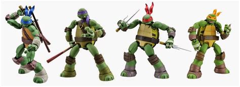 The Huh?: New Kaiyodo Revoltech Teenage Mutant Ninja Turtles Nickelodeon Toy Action Figures ...