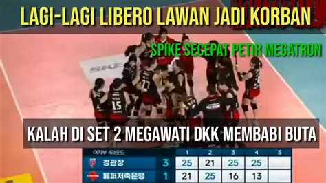 Highlight Red Sparks Vs Al Papers Megawati Dkk Menang Lagiv