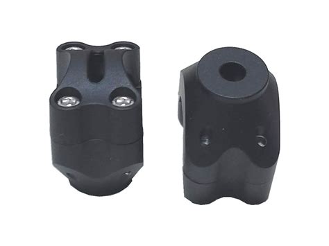 Guidão Oxxy Super Fat Bar Naked Adaptador M10 Furo central Manolo Motos