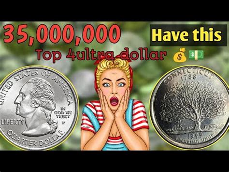 Top Ultra Quarter Dollar Coins Most Valuable Washington Quarter Worth