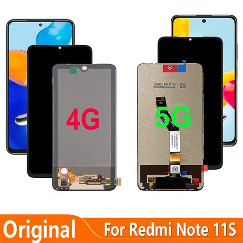 Pantalla Lcd Original Para Xiaomi Redmi Note S Montaje De