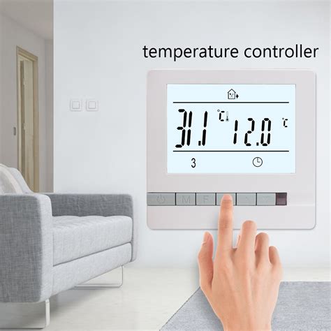 Termostato Digital De Calefacci N Para Suelo Term Grandado