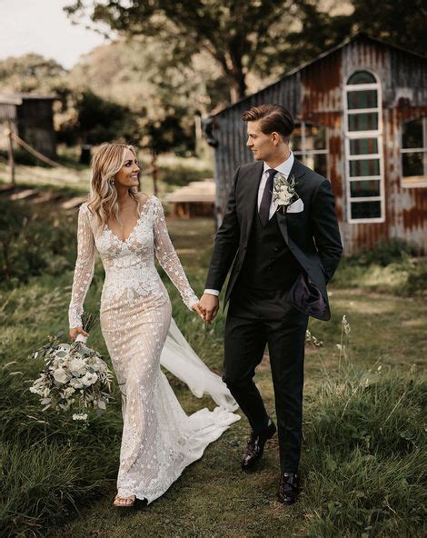 Lace Wedding Dresses Inspiration Rock My Wedding