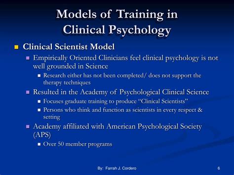 PPT - Current Issues in Clinical Psychology PowerPoint Presentation, free download - ID:739804