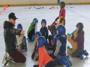 Patinoire Encadrement Renforc Ecole Maternelle Les Erables