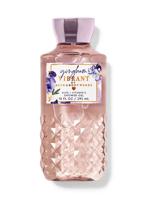 Bath Body Works Gingham Vibrant Shower Gel Dreamskinhaven