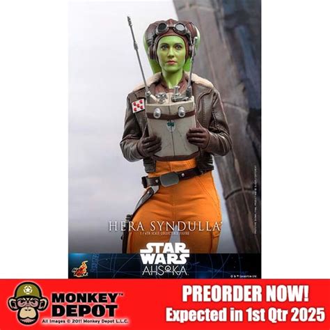 Monkey Depot Hot Toys Hera Syndulla 912815