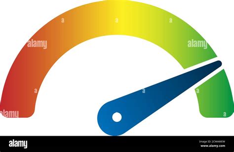 Performance Dial Red To Green Performance Speedometer Or Efficiency