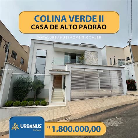 Casa Para Venda Guanh Es Mg Bairro Colina Verde Dormit Rios