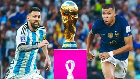 Key Players In World Cup Final Between France And Argentina