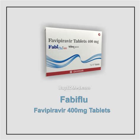 Fabiflu Mg Tablets Buyedmed Online Pharmacy Save Time Save Money