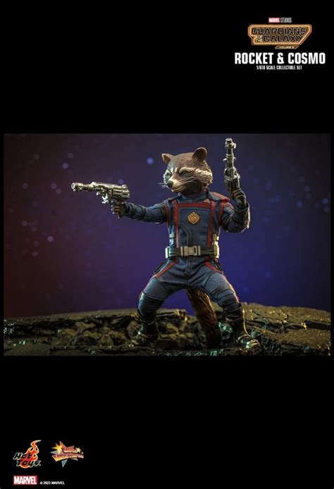 Rocket And Cosmo Aus Guardians Of The Galaxy Vol Von Hot Toys Mms